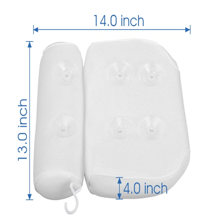 Luxury Bath Pillows