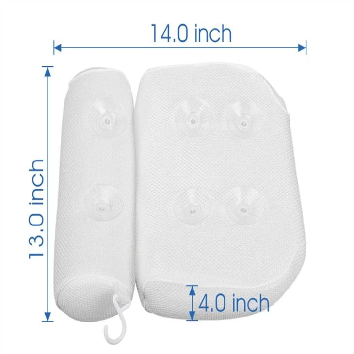 Air Mesh Spa Bath Tub Pillow